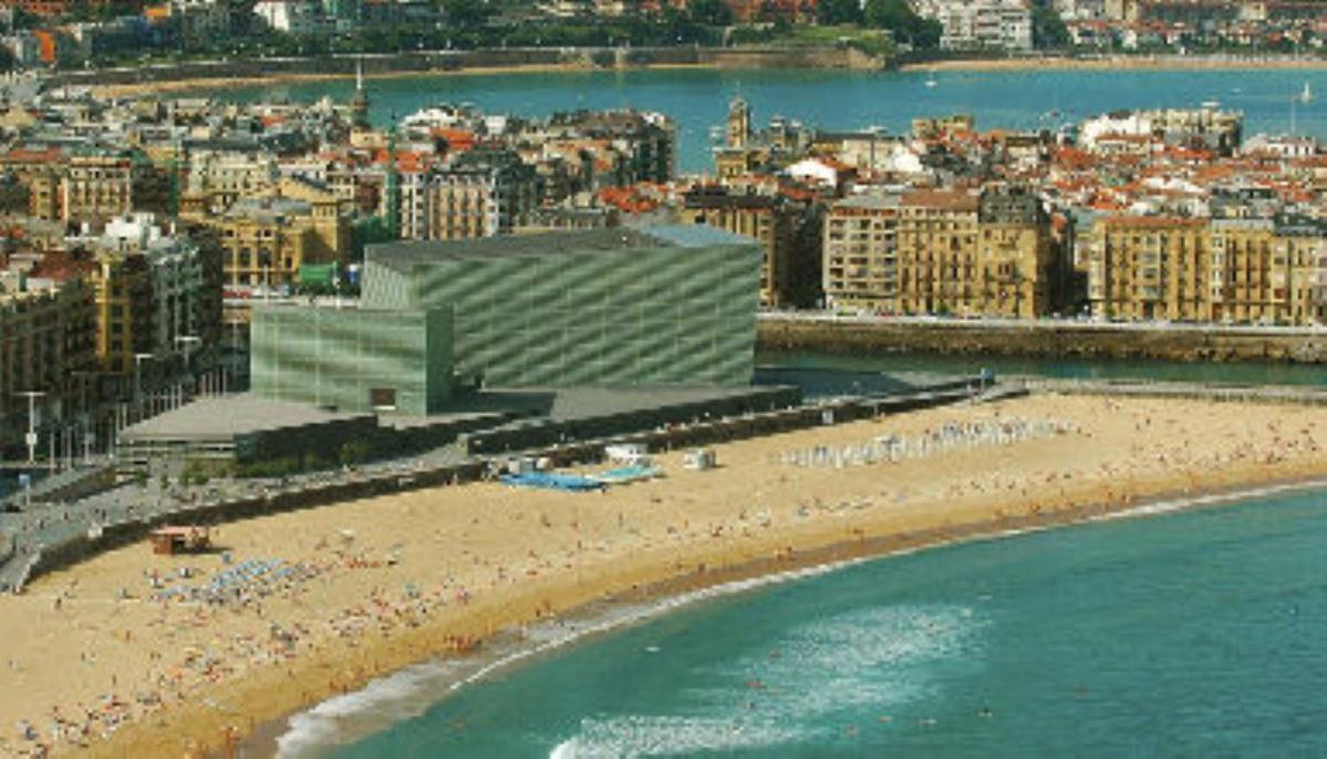 Vt Beach Ss Wifi San Sebastián Exterior foto
